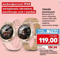 Kaufland TRACER Smartwatch oferta