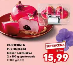 Kaufland Deser serduszka oferta