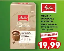 Kaufland MELITTA ORIGINALS PLATINUM oferta