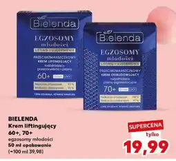 Kaufland BIELENDA Krem liftingujący 60+, 70+ egzosomy młodości 50 ml opakowanie (~100 ml 39,98) oferta