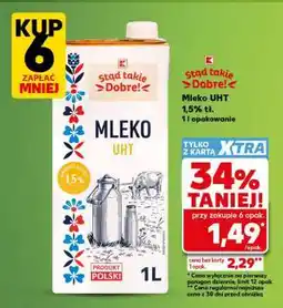 Kaufland Mleko UHT oferta