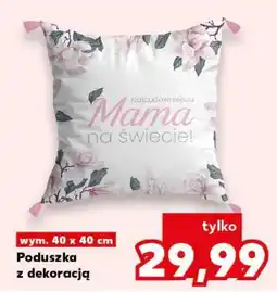 Kaufland Poduszka z dekoracją oferta