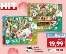 Kaufland Puzzle Creative oferta