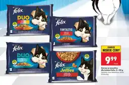 Biedronka Karma w saszetce dla kotów Felix, 4 x 85 g oferta