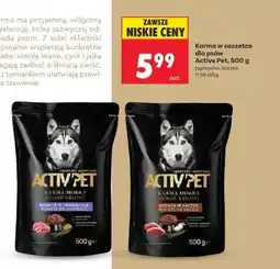 Biedronka Active Pet, 500 g oferta