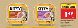 Biedronka Pasztet dla kotów Kitty, 100 g oferta