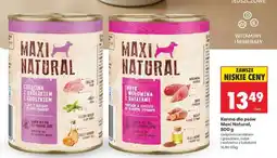 Biedronka Karma dla psów Maxi Natural, 800 g oferta