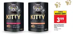 Biedronka Karma dla kotów Kitty Excellence, 415 g oferta