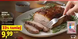 Lidl RZEŹNIK Boczek, XXL oferta