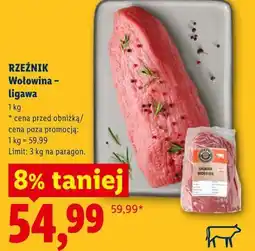 Lidl RZEŹNIK Wołowina - ligawa oferta