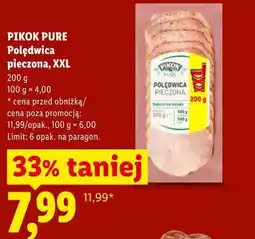 Lidl PIKOK PURE Polędwica pieczona, XXL oferta
