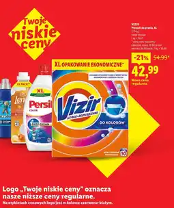 Lidl VIZIR Proszek do prania, XL oferta