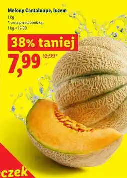 Lidl Melony Cantaloupe, luzem oferta