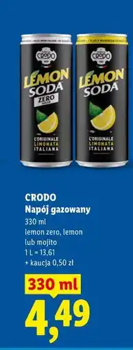 Lidl CRODO Napój gazowany oferta
