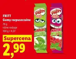 Lidl Gumy rozpuszczalne oferta