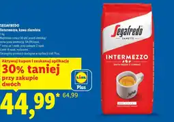 Lidl Intermezzo, kawa ziarnista SEGAFREDO oferta