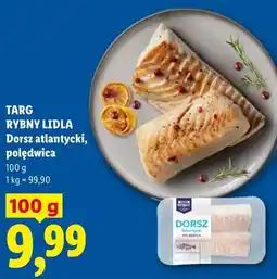 Lidl Dorsz atlantycki, polędwica oferta