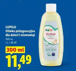 Lidl Oliwka pielęgnacyjna dla dzieci i niemowląt oferta