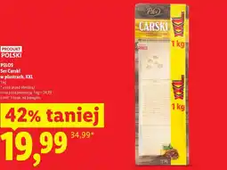 Lidl Ser Carski w plastrach, XXL oferta