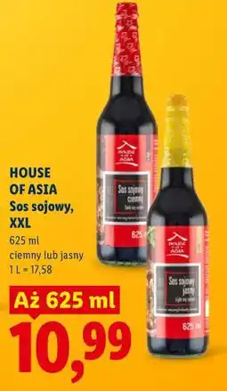 Lidl HOUSE OF ASIA Sos sojowy, XXL oferta