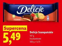 Lidl Delicje Szampańskie oferta