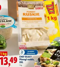 Lidl CHEF SELECT Pierogi ruskie, XXL oferta
