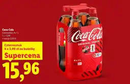 Lidl Coca-Cola oferta
