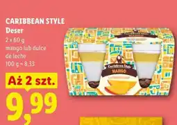 Lidl CARIBBEAN STYLE Deser oferta