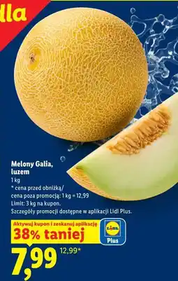 Lidl Melony Galia, luzem oferta