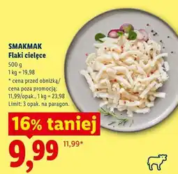 Lidl SMAKMAK Flaki cielęce oferta