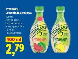 Lidl Lemoniada owocowa TYMBARK oferta
