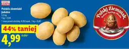 Lidl Polskie ziemniaki jadalne oferta