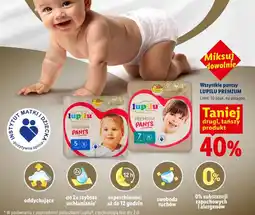 Lidl Pieluszki PREMIUM lupilu oferta