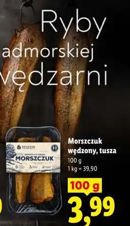 Lidl Morszczuk wędzony, tusza oferta