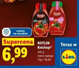 Lidl KOTLIN Ketchup oferta