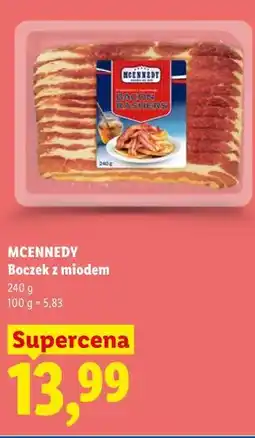 Lidl MCENNEDY Boczek z miodem oferta