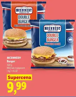 Lidl MCENNEDY Burger oferta