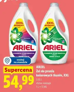 Lidl Żel do prania kolorowych tkanin, XXL oferta