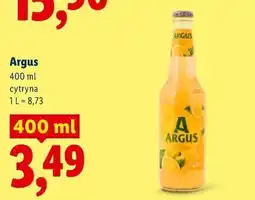 Lidl Argus cytryna oferta