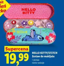 Lidl Zestaw do makijażu oferta