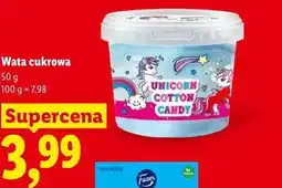 Lidl Wata cukrowa oferta