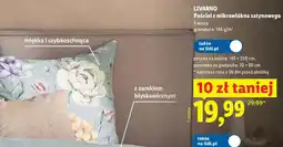 Lidl Pościel z mikrowłókna satynowego LIVARNO oferta