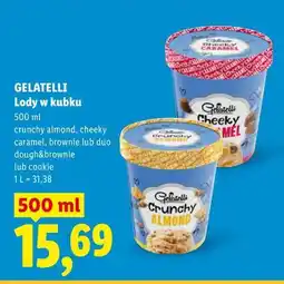 Lidl Lody w kubku GELATELLI oferta
