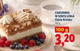 Lidl CUKIERNIA W SERCU LIDLA Ciasto Krówka oferta