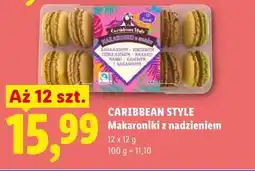 Lidl CARIBBEAN STYLE Makaroniki z nadzieniem oferta