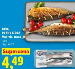 Lidl Makrela, tusza oferta