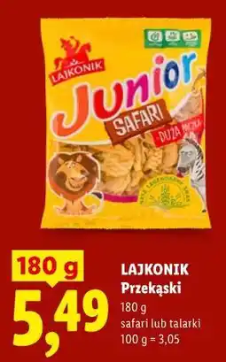 Lidl LAJKONIK Przekąski oferta