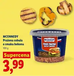 Lidl Prażona cebula o smaku bekonu oferta