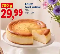 Lidl DELUXE Sernik baskijski oferta