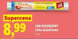 Lidl JAN NIEZBĘDNY Folia aluminiowa oferta